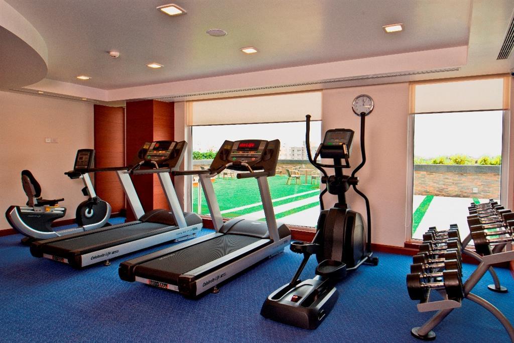 Fortune Jp Palace, Mysore - Member Itc Hotels' Group Udogodnienia zdjęcie The gym at the hotel