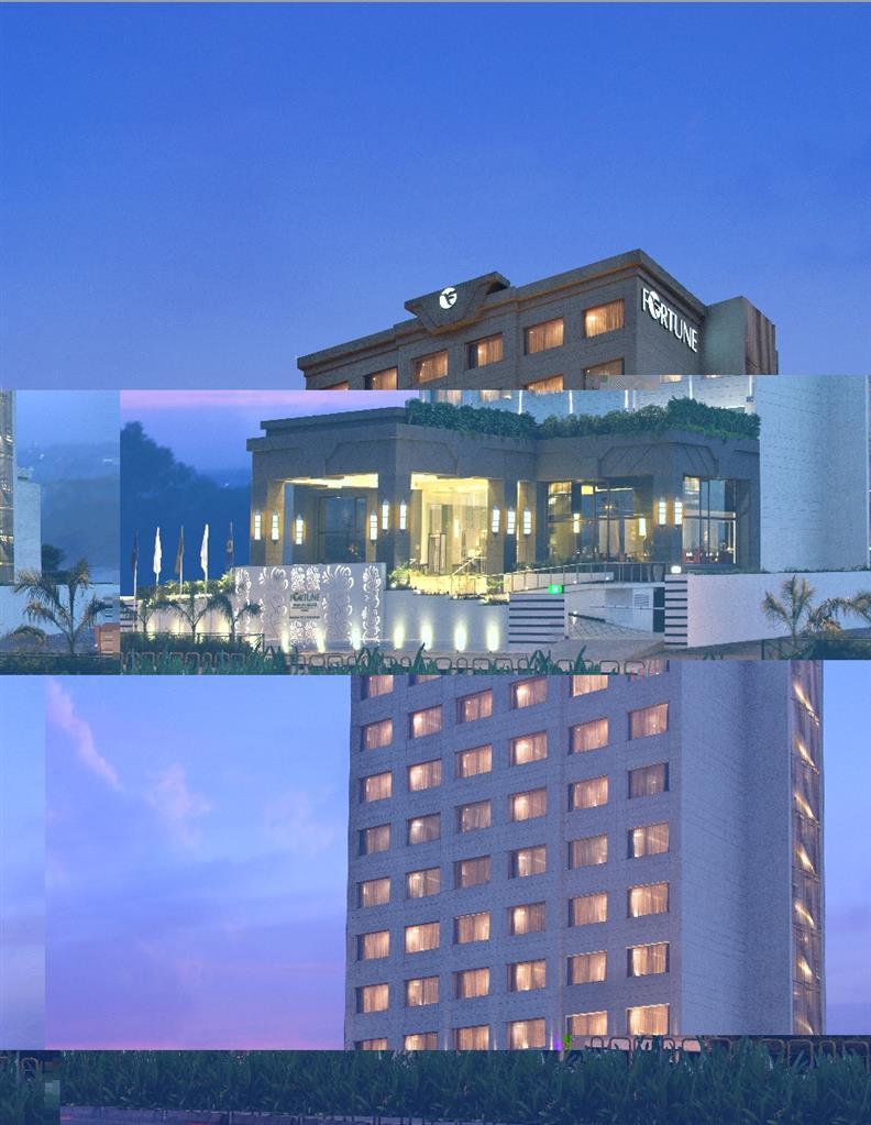 Fortune Jp Palace, Mysore - Member Itc Hotels' Group Zewnętrze zdjęcie The hotel's rooftop