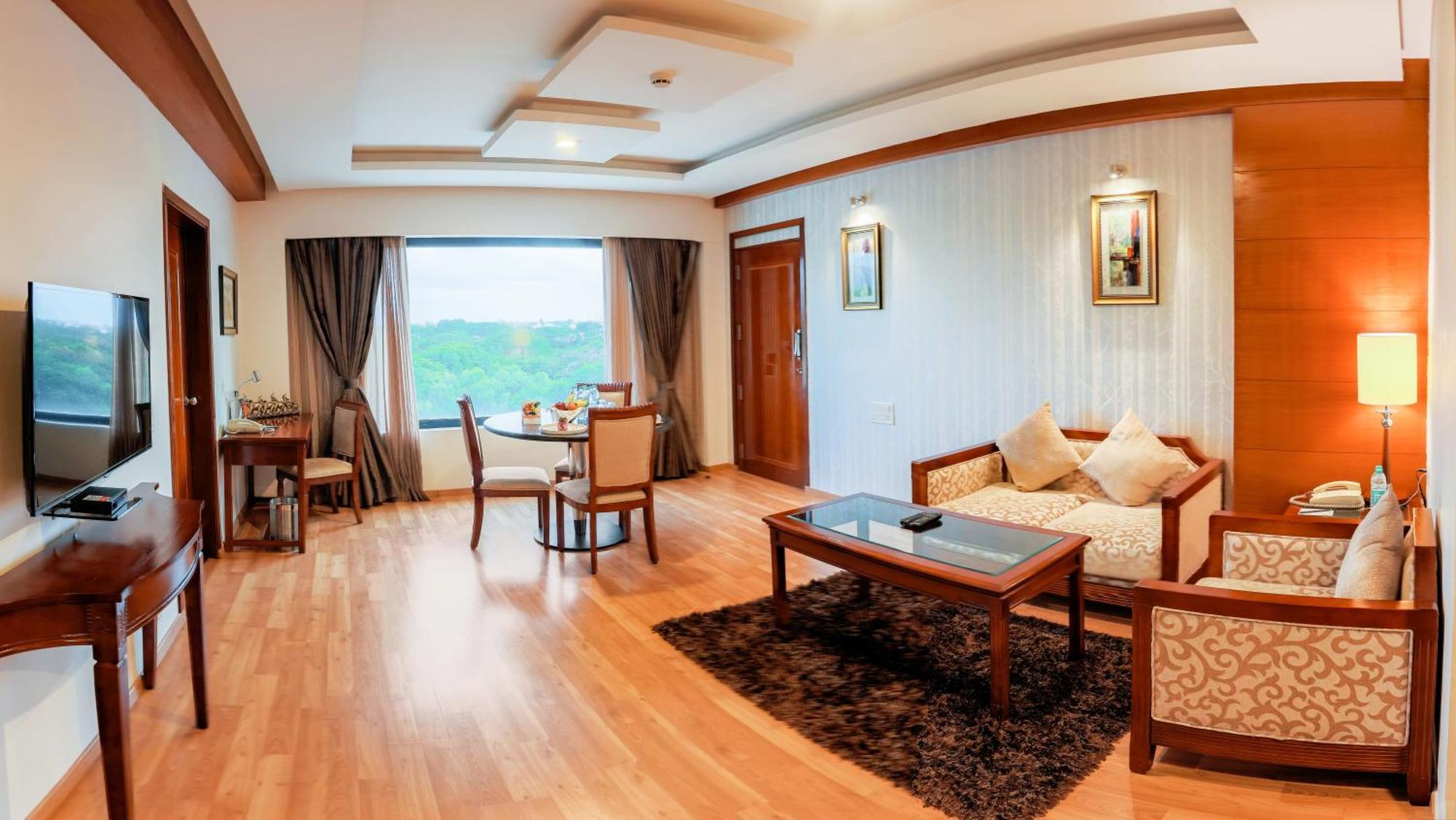 Fortune Jp Palace, Mysore - Member Itc Hotels' Group Zewnętrze zdjęcie