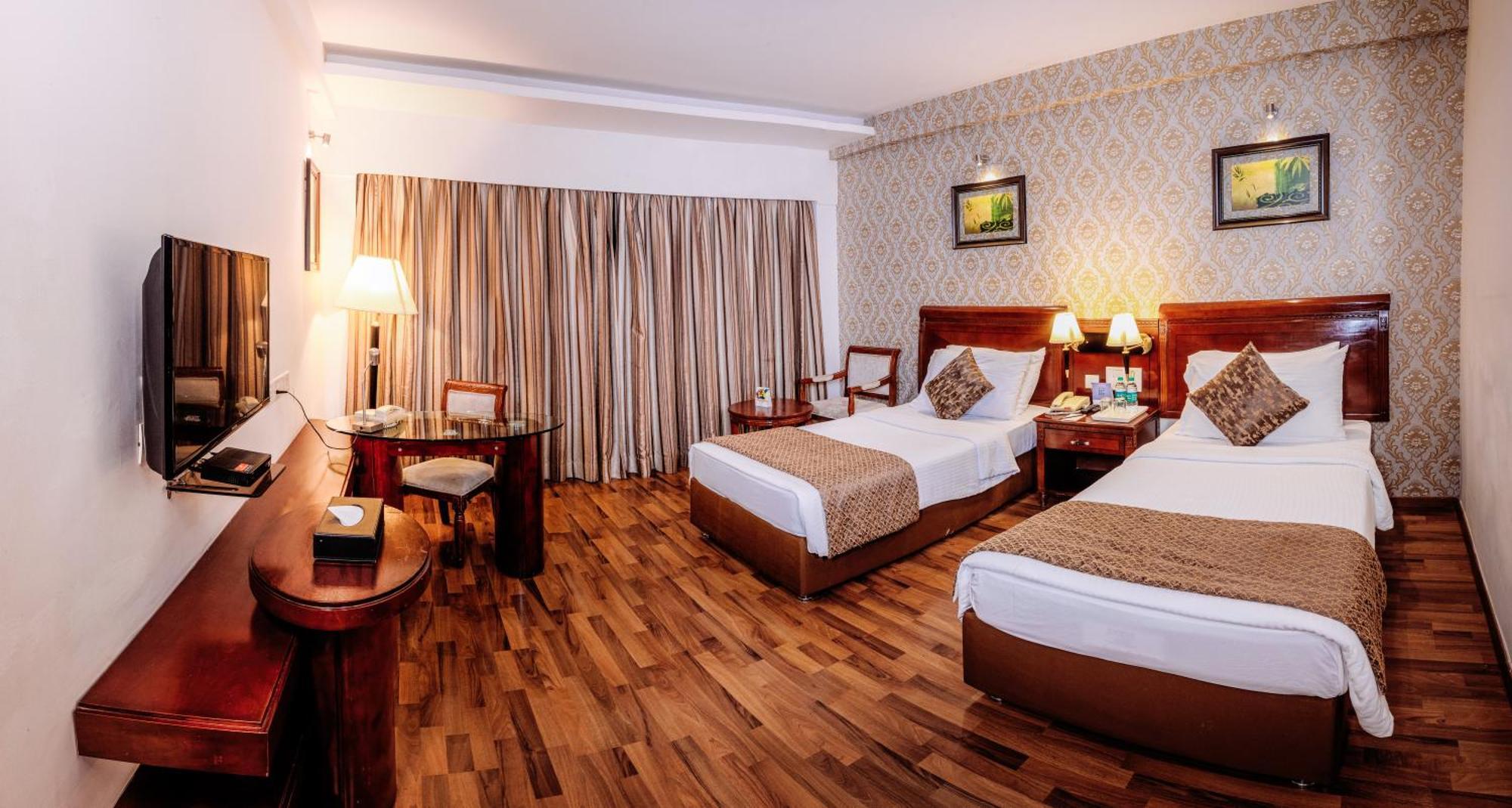 Fortune Jp Palace, Mysore - Member Itc Hotels' Group Zewnętrze zdjęcie