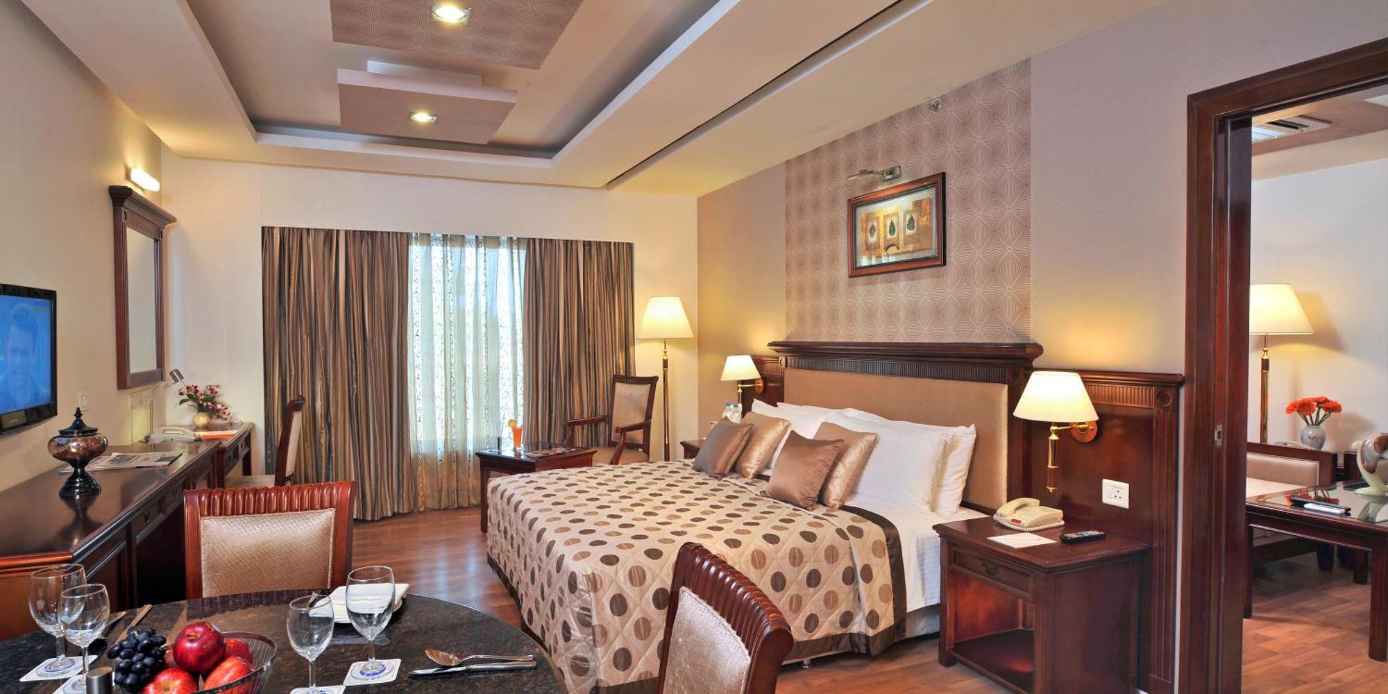 Fortune Jp Palace, Mysore - Member Itc Hotels' Group Zewnętrze zdjęcie A room at the Taj Bengal