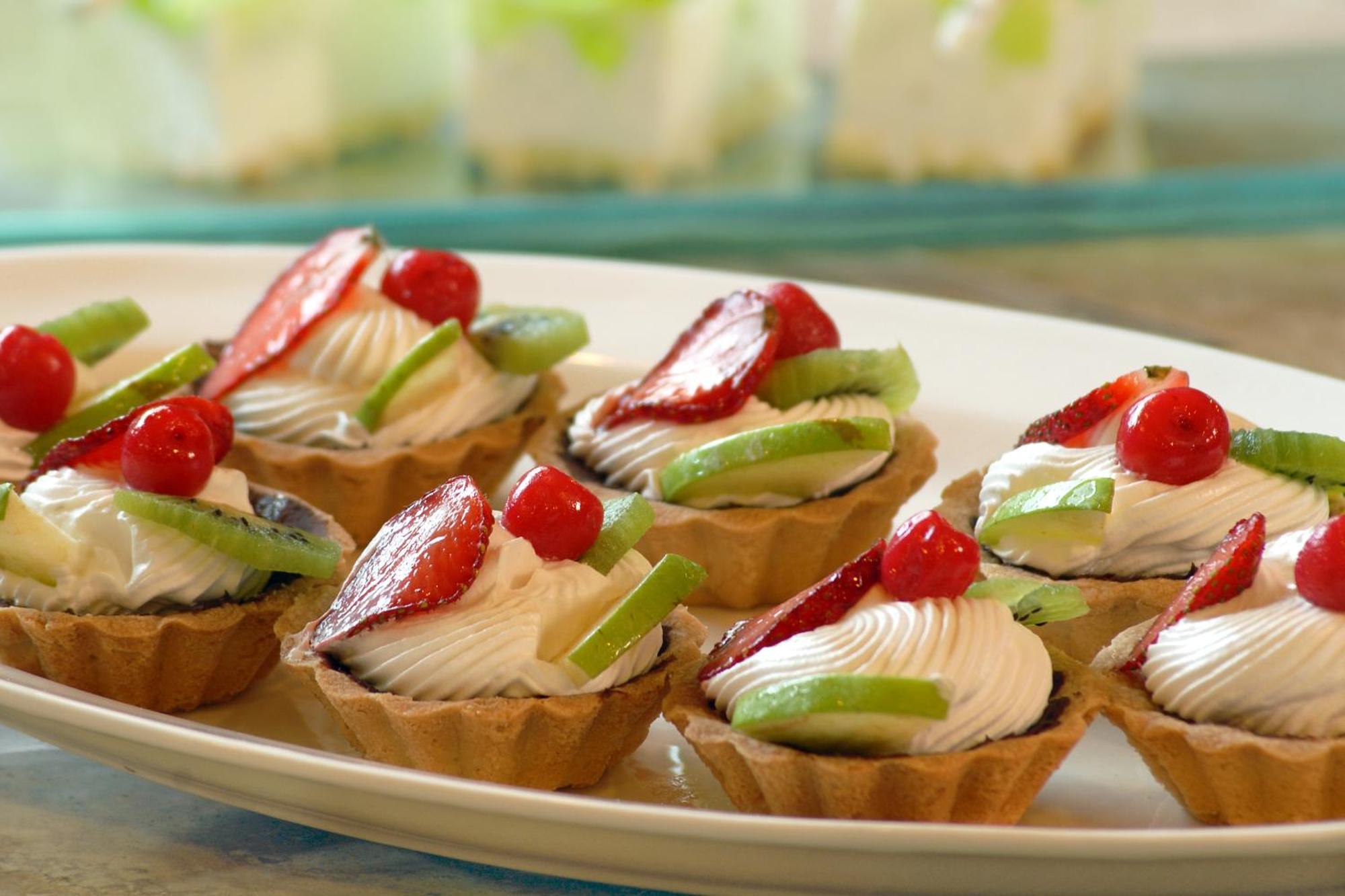 Fortune Jp Palace, Mysore - Member Itc Hotels' Group Zewnętrze zdjęcie Fruit tartlets