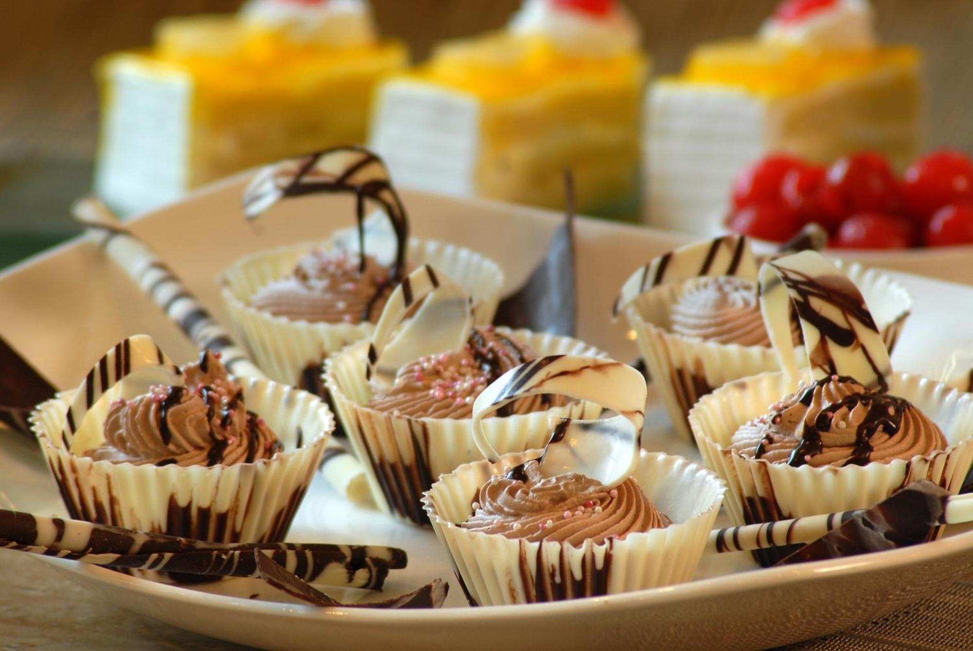 Fortune Jp Palace, Mysore - Member Itc Hotels' Group Zewnętrze zdjęcie Chocolate desserts