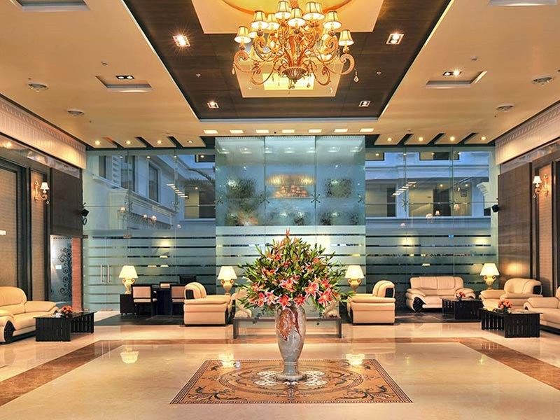 Fortune Jp Palace, Mysore - Member Itc Hotels' Group Zewnętrze zdjęcie Lobby