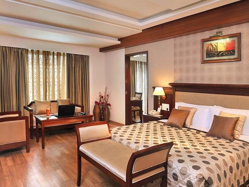 Fortune Jp Palace, Mysore - Member Itc Hotels' Group Zewnętrze zdjęcie A room at the hotel