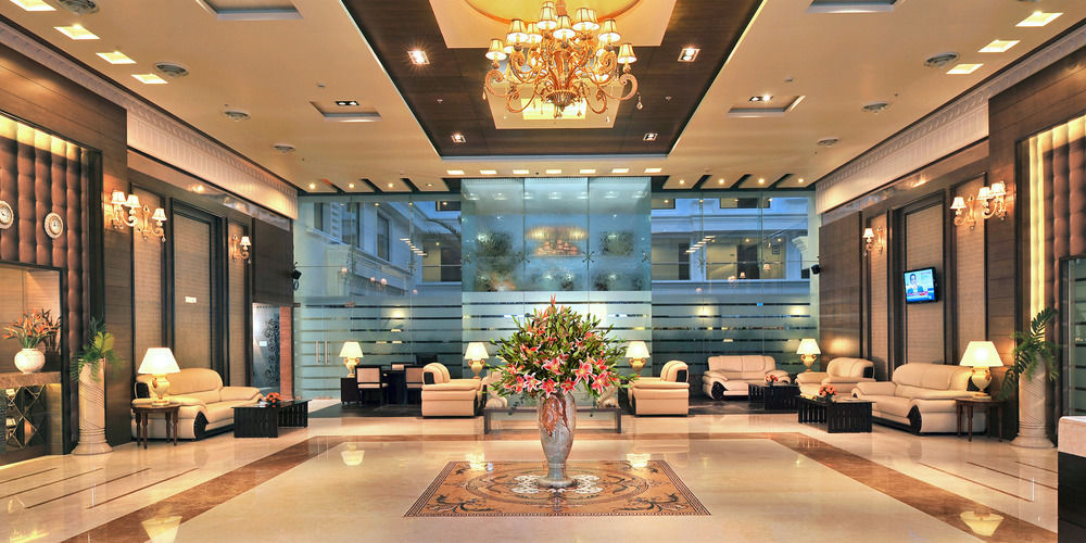 Fortune Jp Palace, Mysore - Member Itc Hotels' Group Zewnętrze zdjęcie Lobby